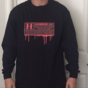 Long Sleeve fall graphic tee